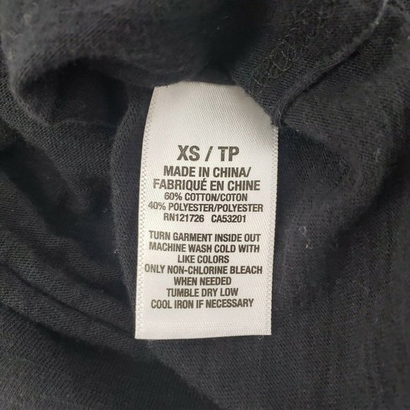 Aeropostale Womens Size XS/TP Batwing Sleeve Shirt - Picture 5 of 6